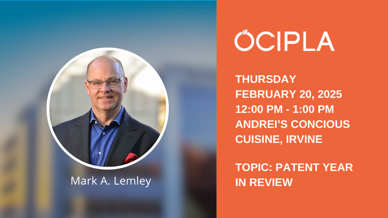 OCIPLA February Luncheon- Thursday, February 20, 2025, 12:00 PM, Andrei's Conscious Cuisine, Irvine, CA